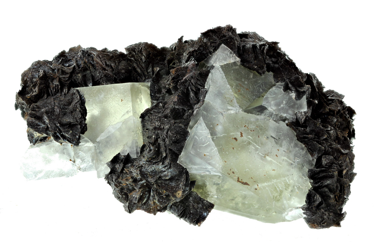 Fluorite & Siderite