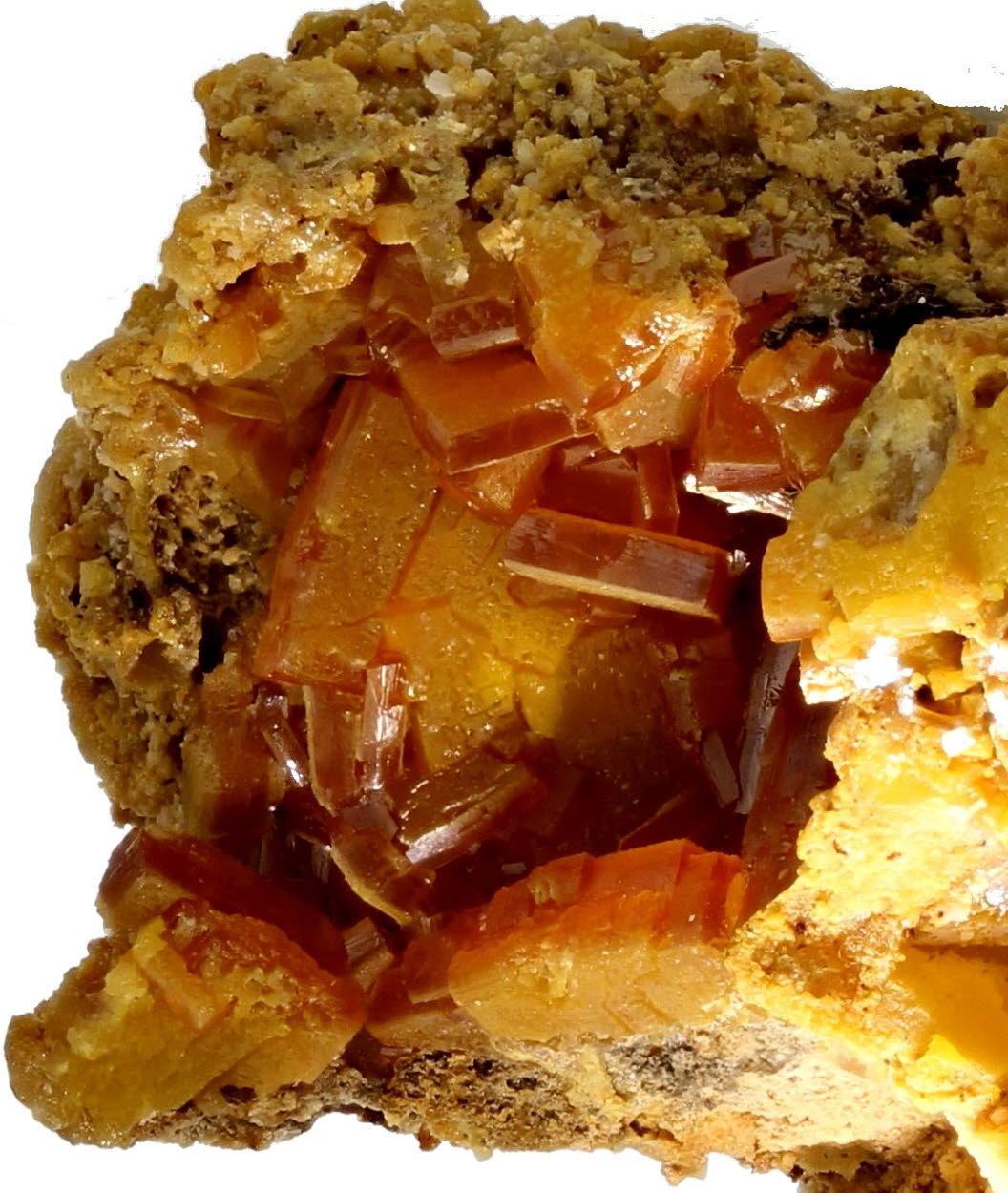 Wulfenite