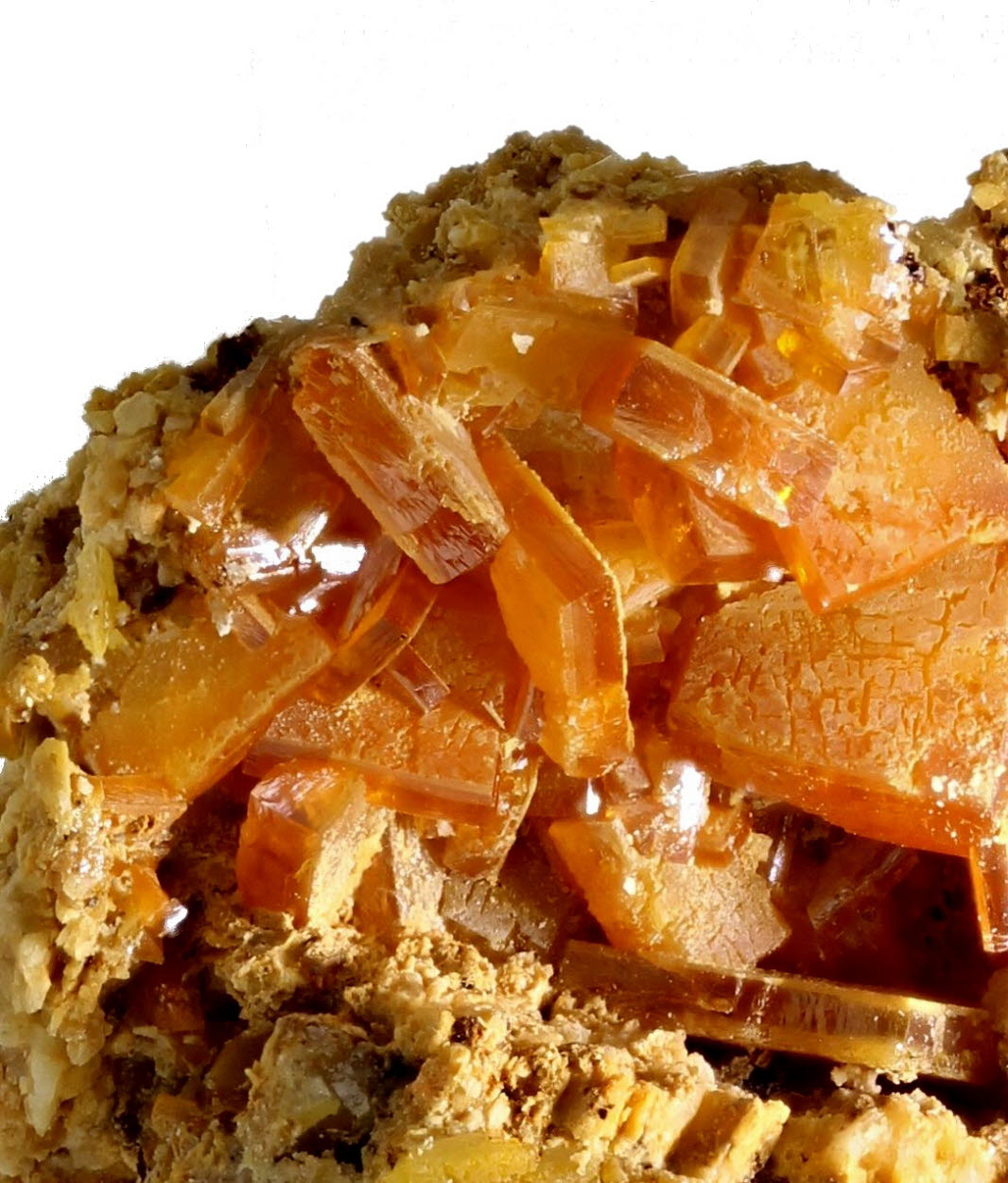 Wulfenite