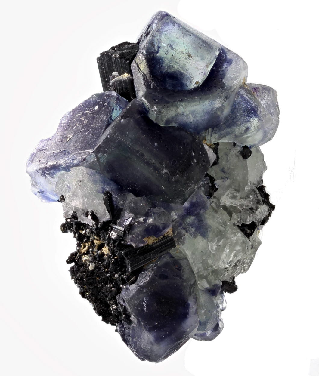 Fluorite & Schorl