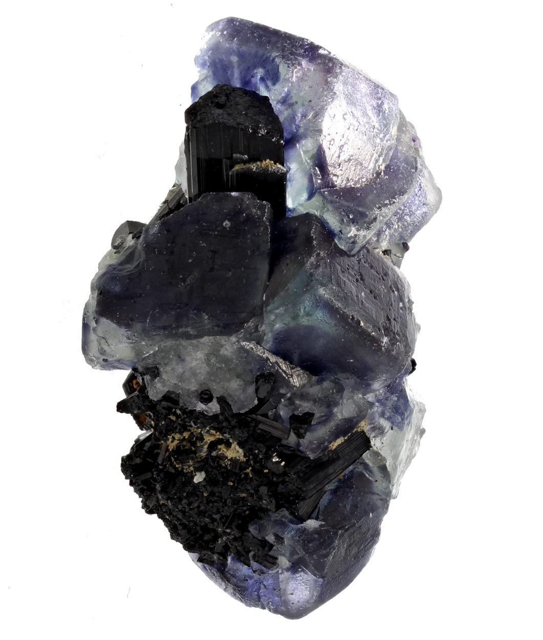 Fluorite & Schorl