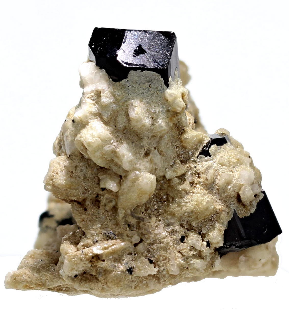 Schorl Muscovite & Orthoclase