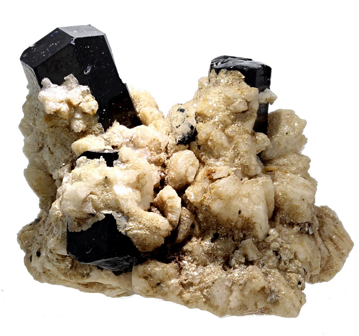 Schorl Muscovite & Orthoclase