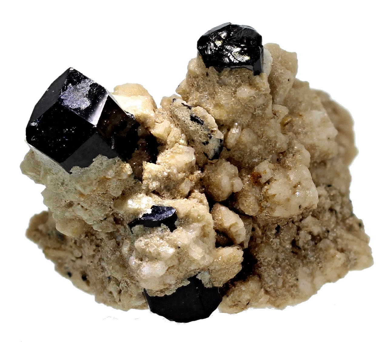 Schorl Muscovite & Orthoclase