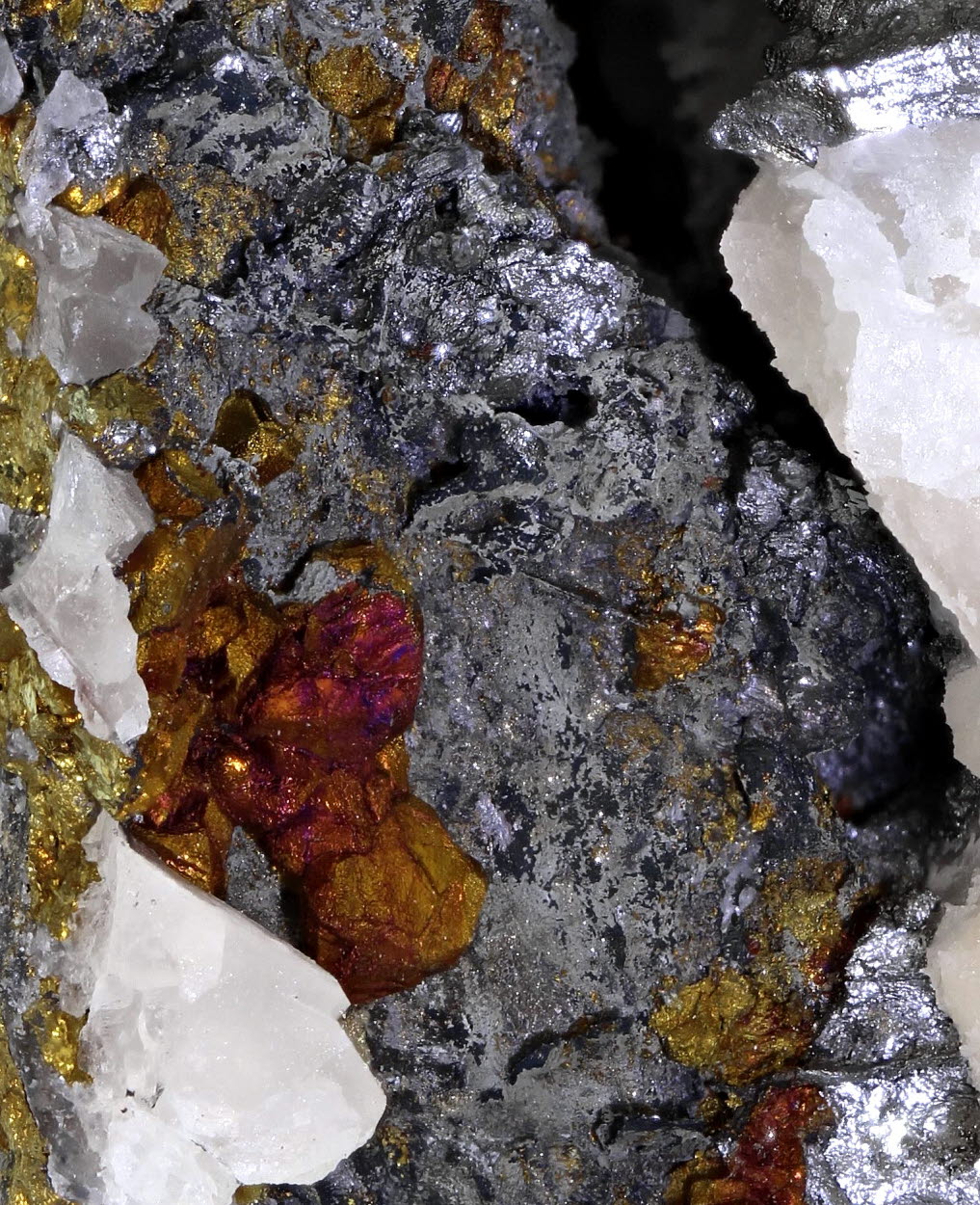 Tetrahedrite & Chalcopyrite