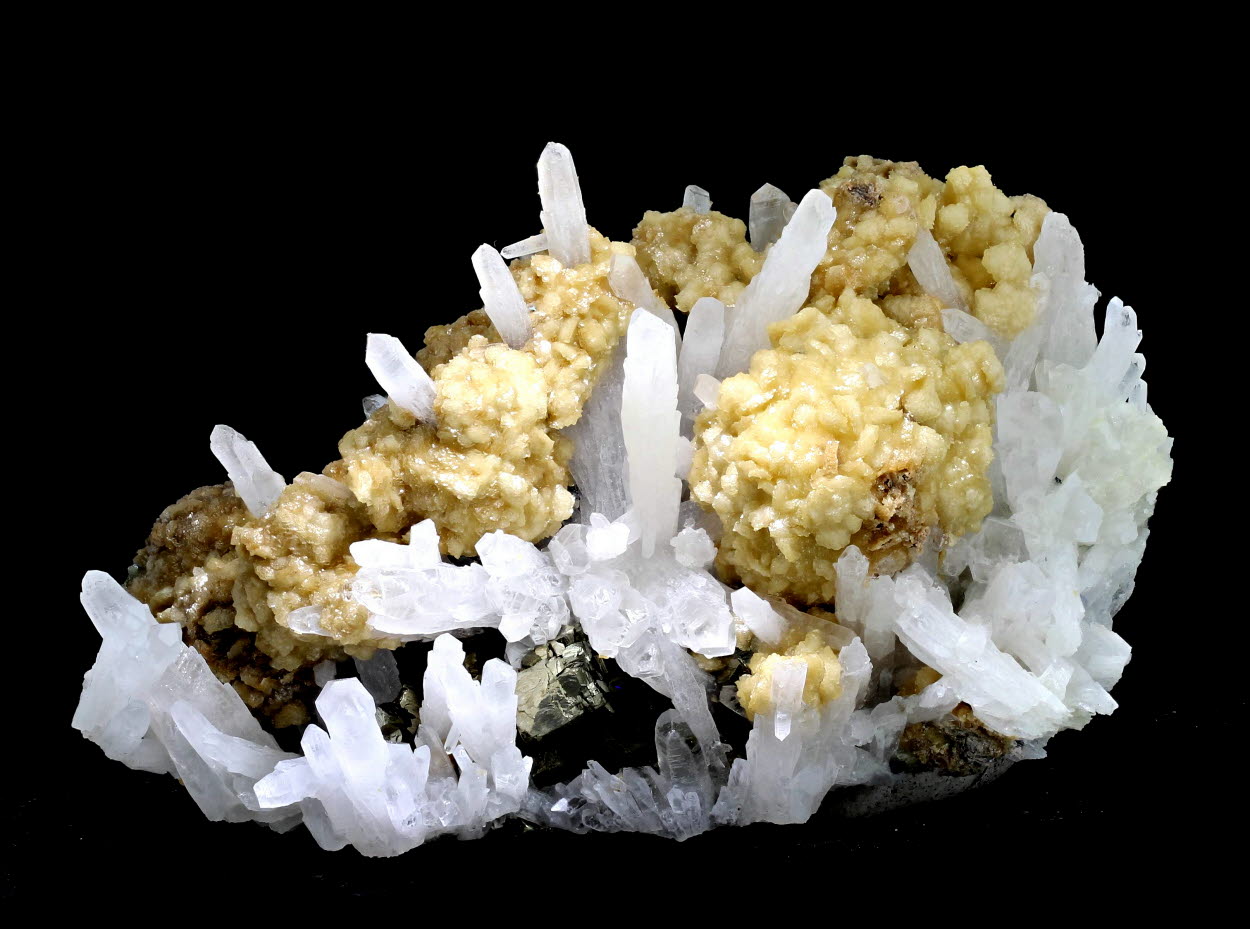 Sceptre Quartz With Dolomite