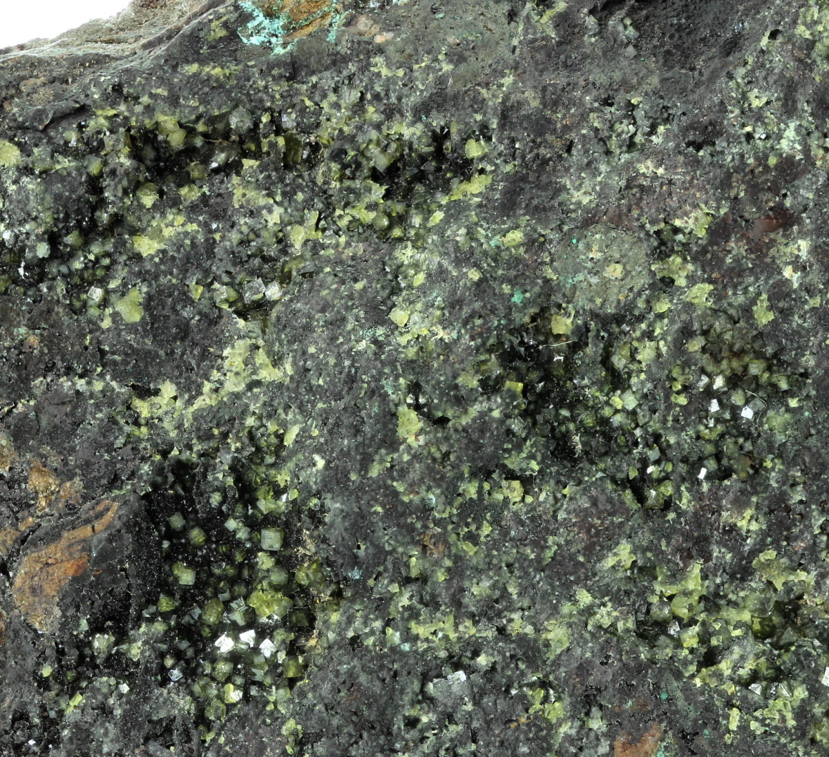 Pharmacosiderite