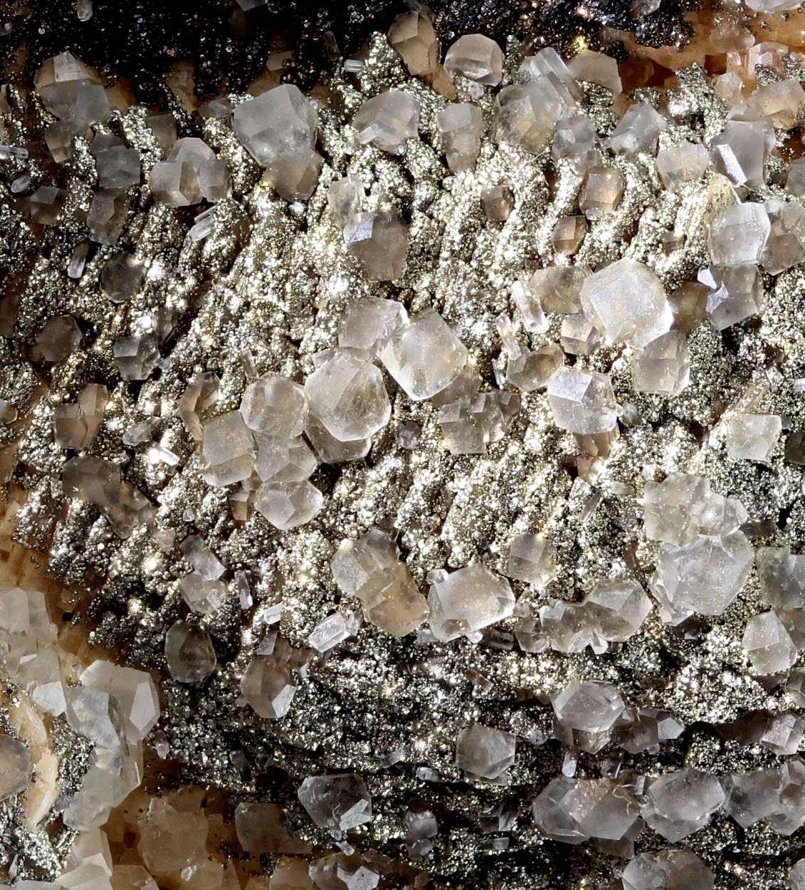 Calcite Dolomite & Pyrite