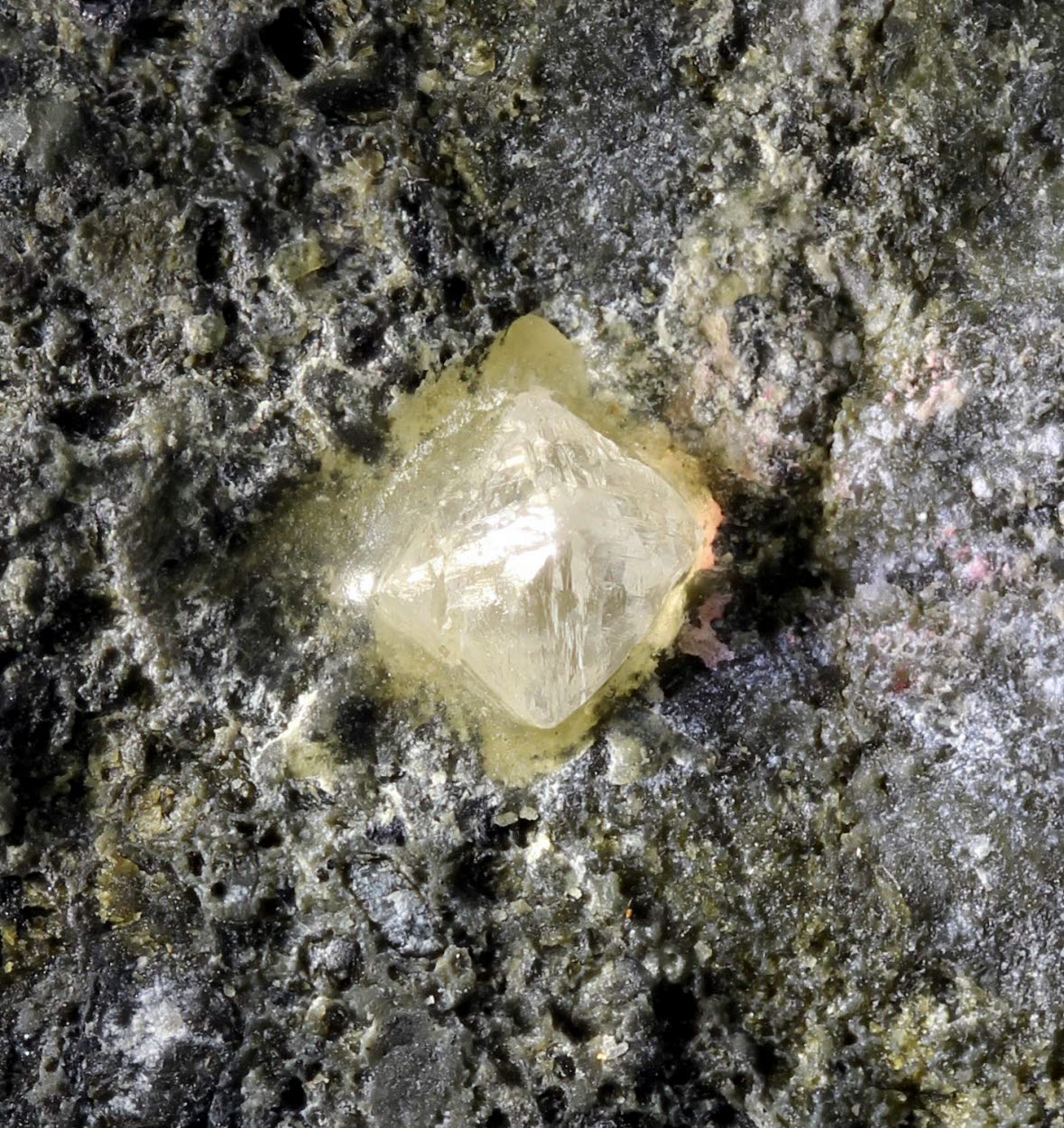 Diamond In Kimberlite