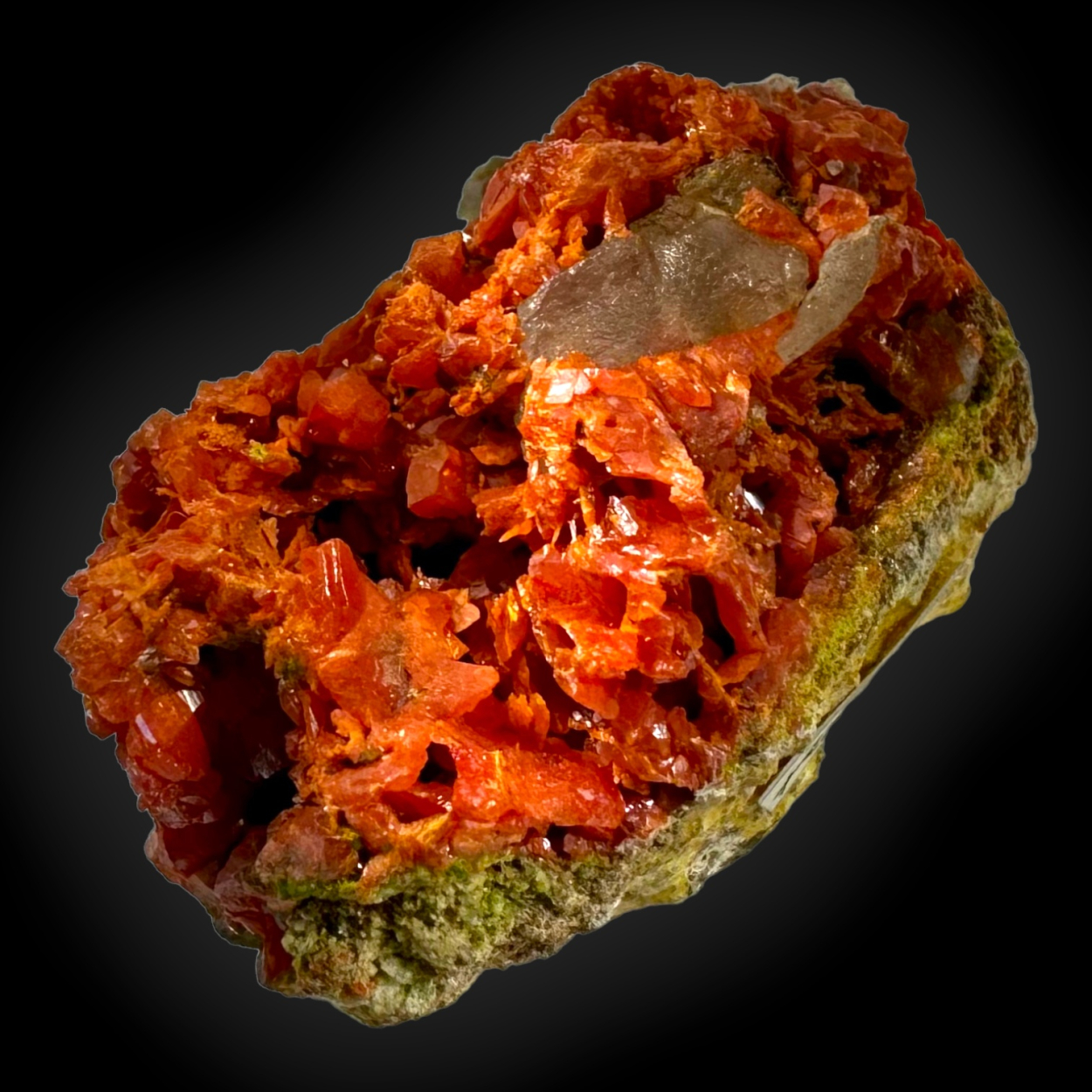 Crocoite & Vauquelinite