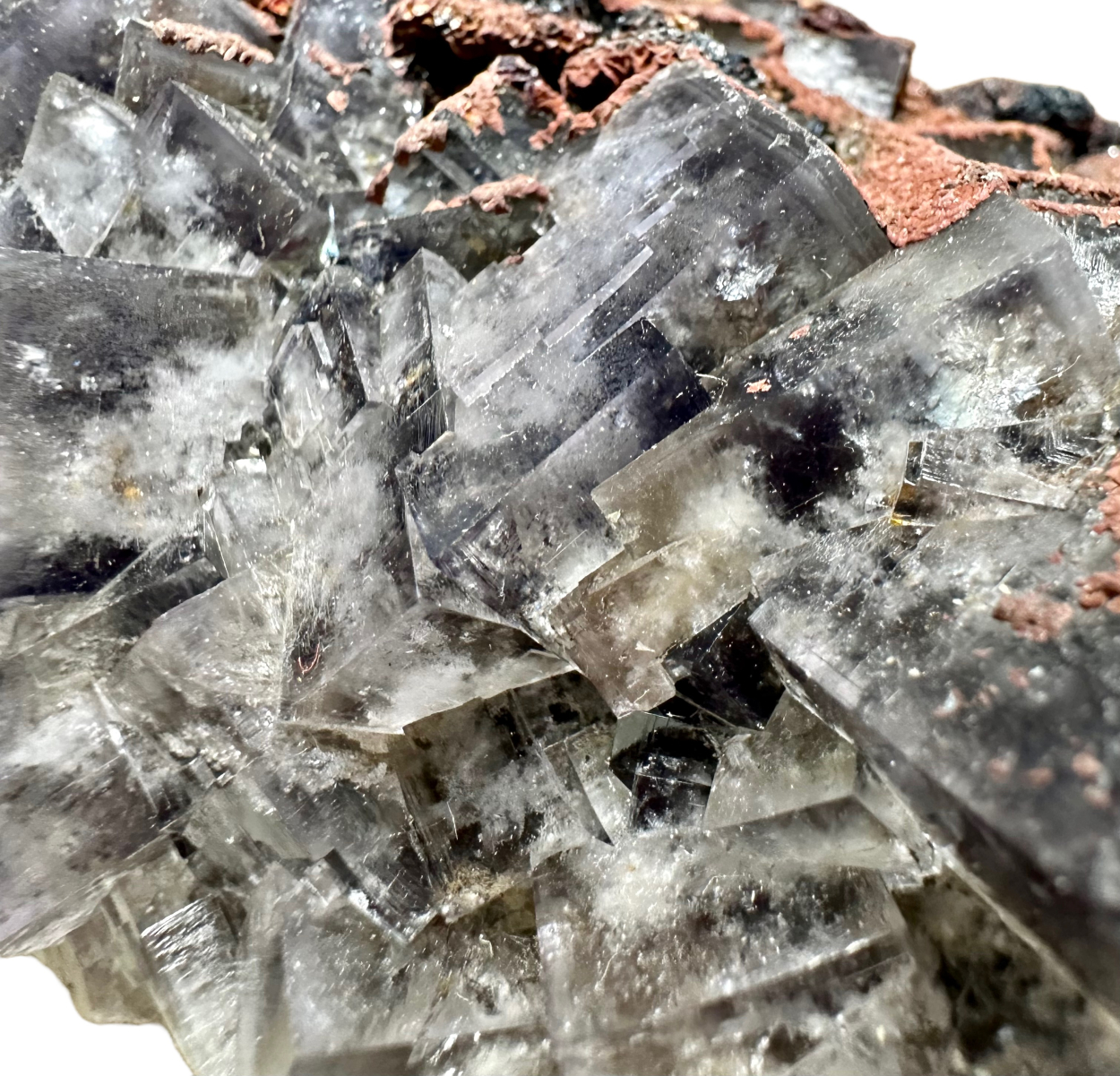 Fluorite & Siderite