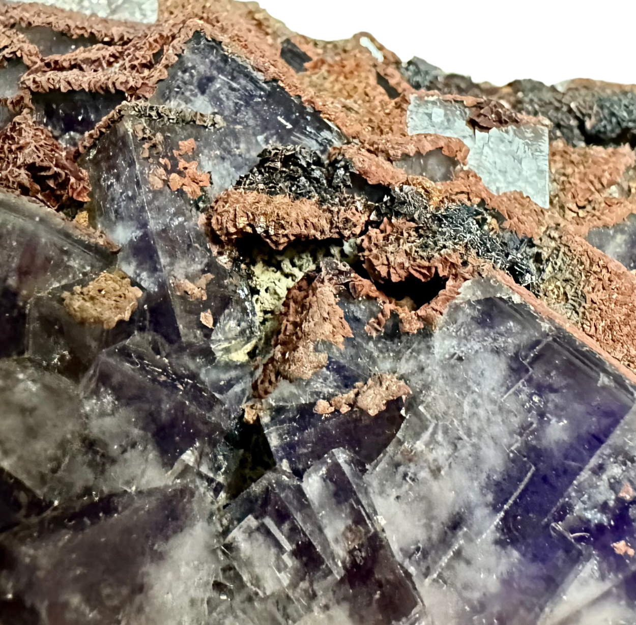 Fluorite & Siderite