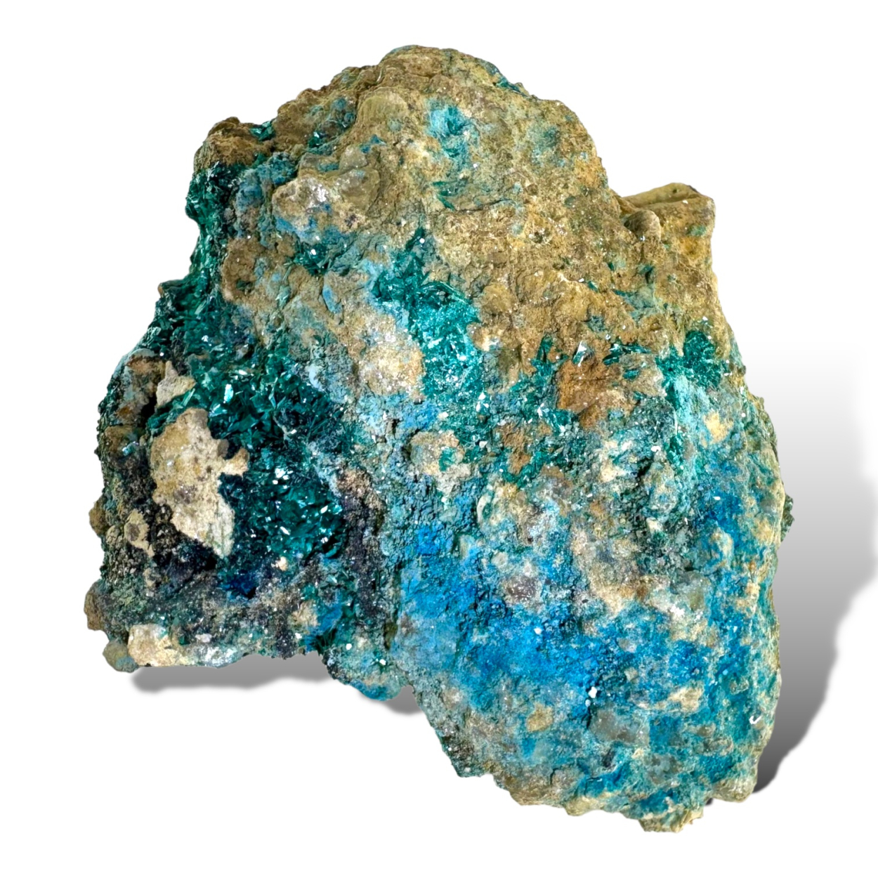 Botallackite & Connellite