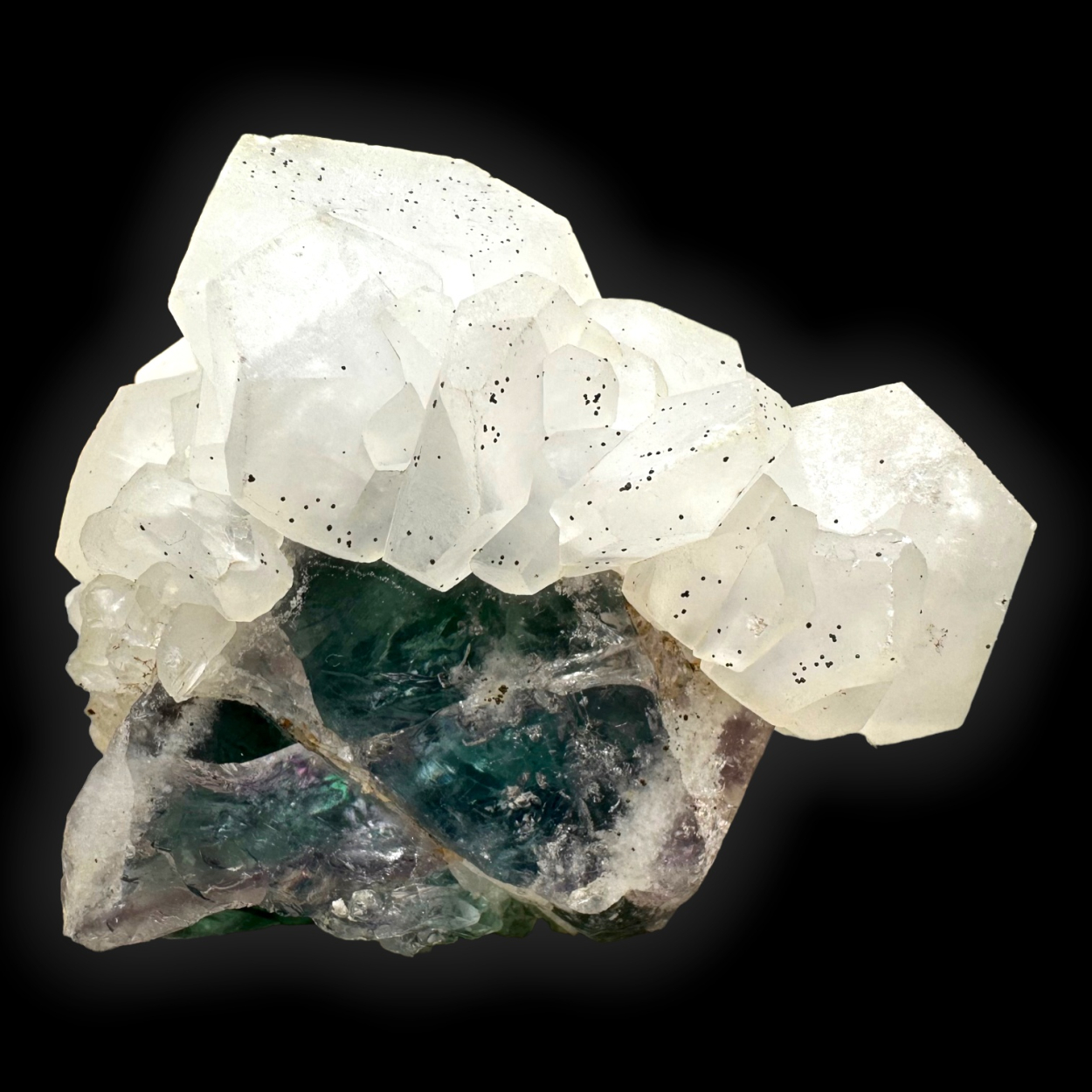 Calcite & Fluorite