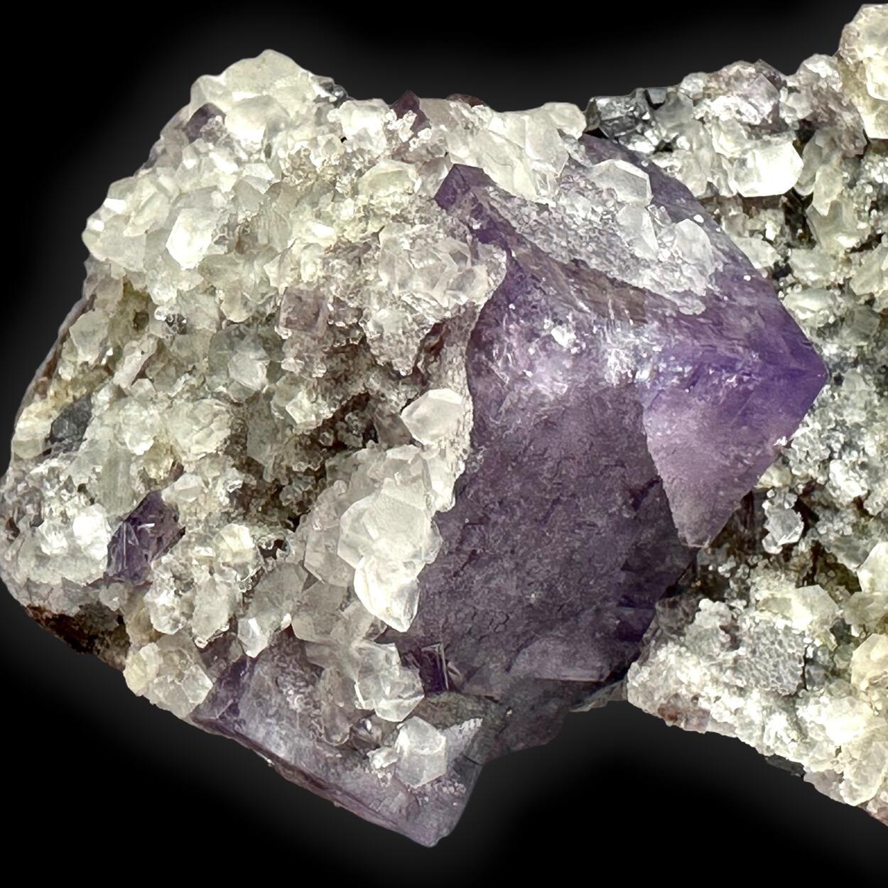 Fluorite & Calcite
