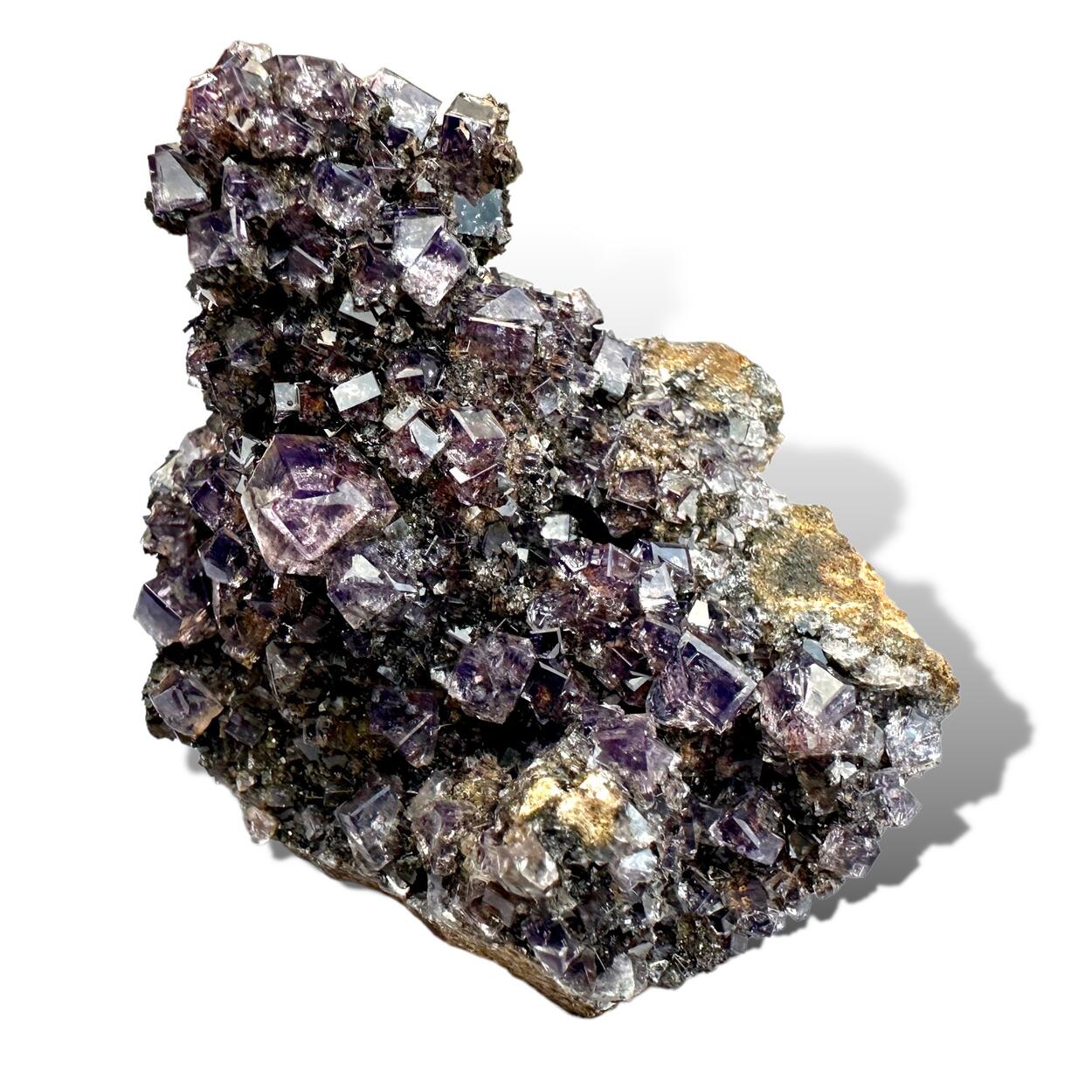 Fluorite & Siderite