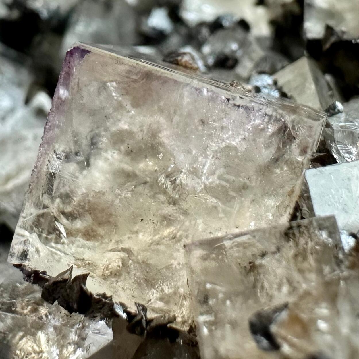 Fluorite & Siderite