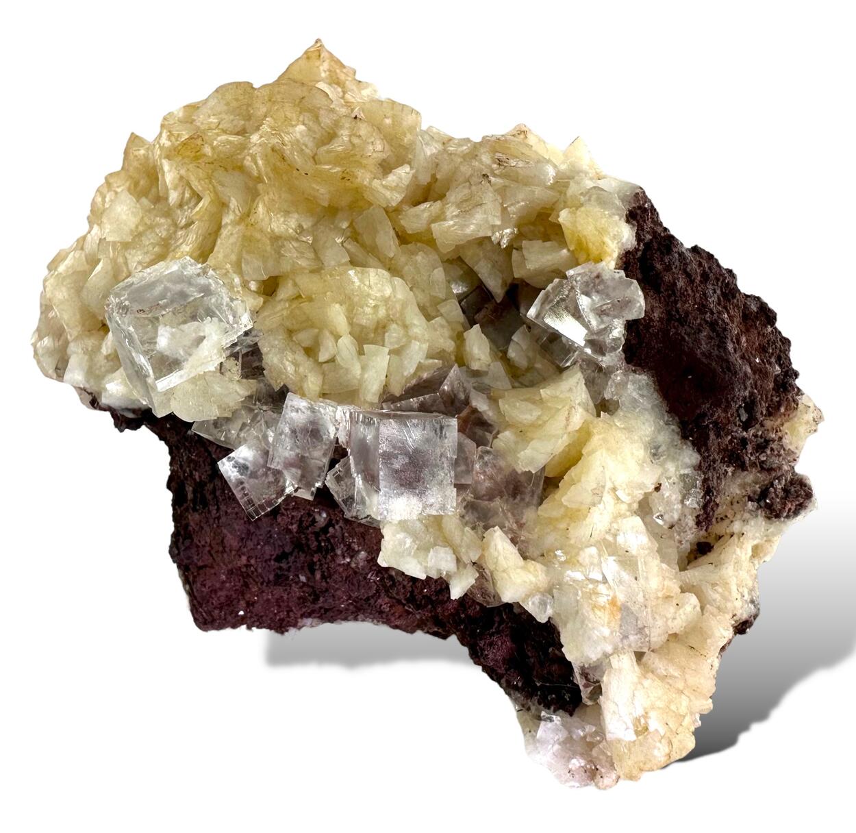 Dolomite & Fluorite