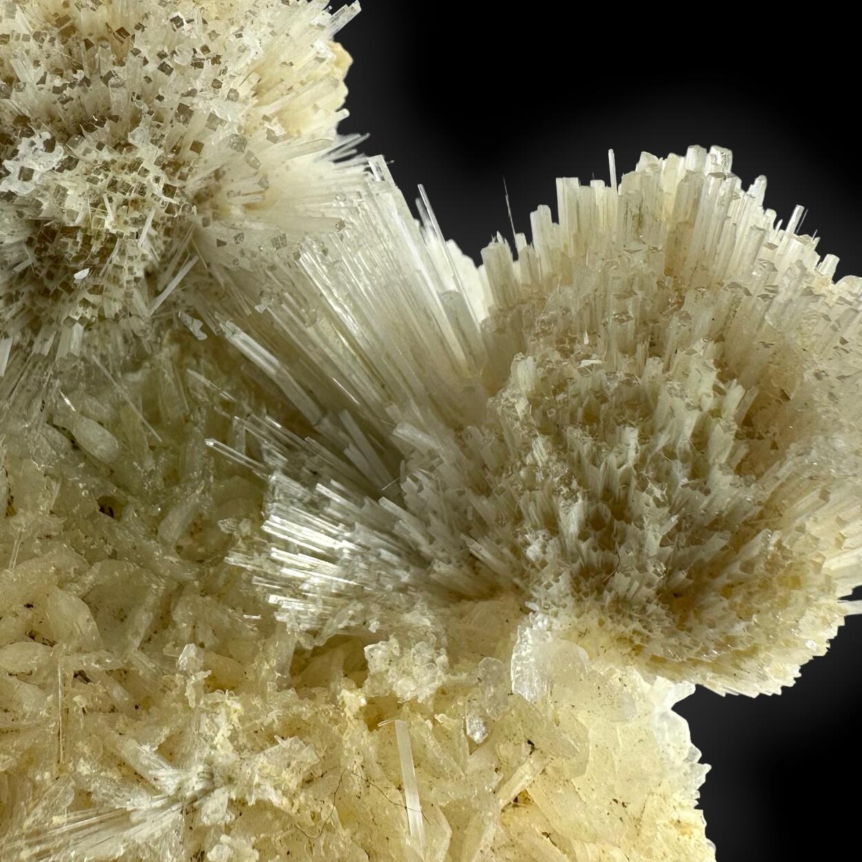 Mesolite On Stilbite