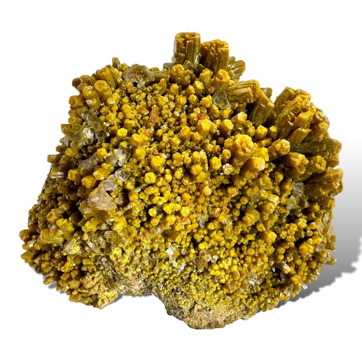 Pyromorphite & Wulfenite