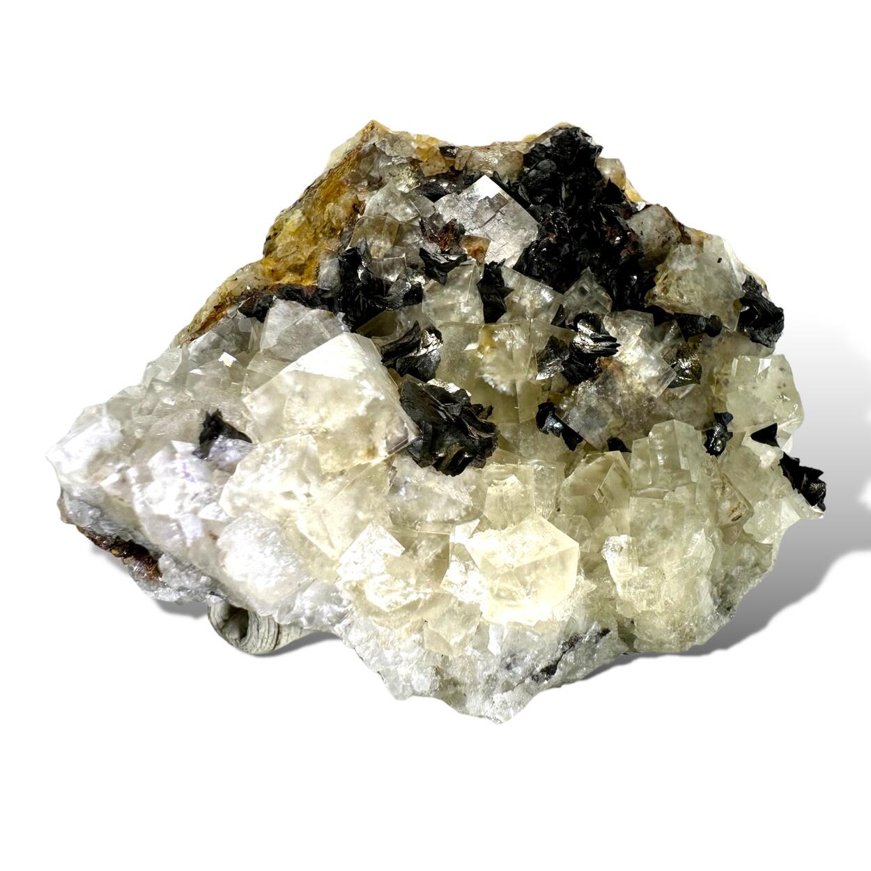 Fluorite & Siderite