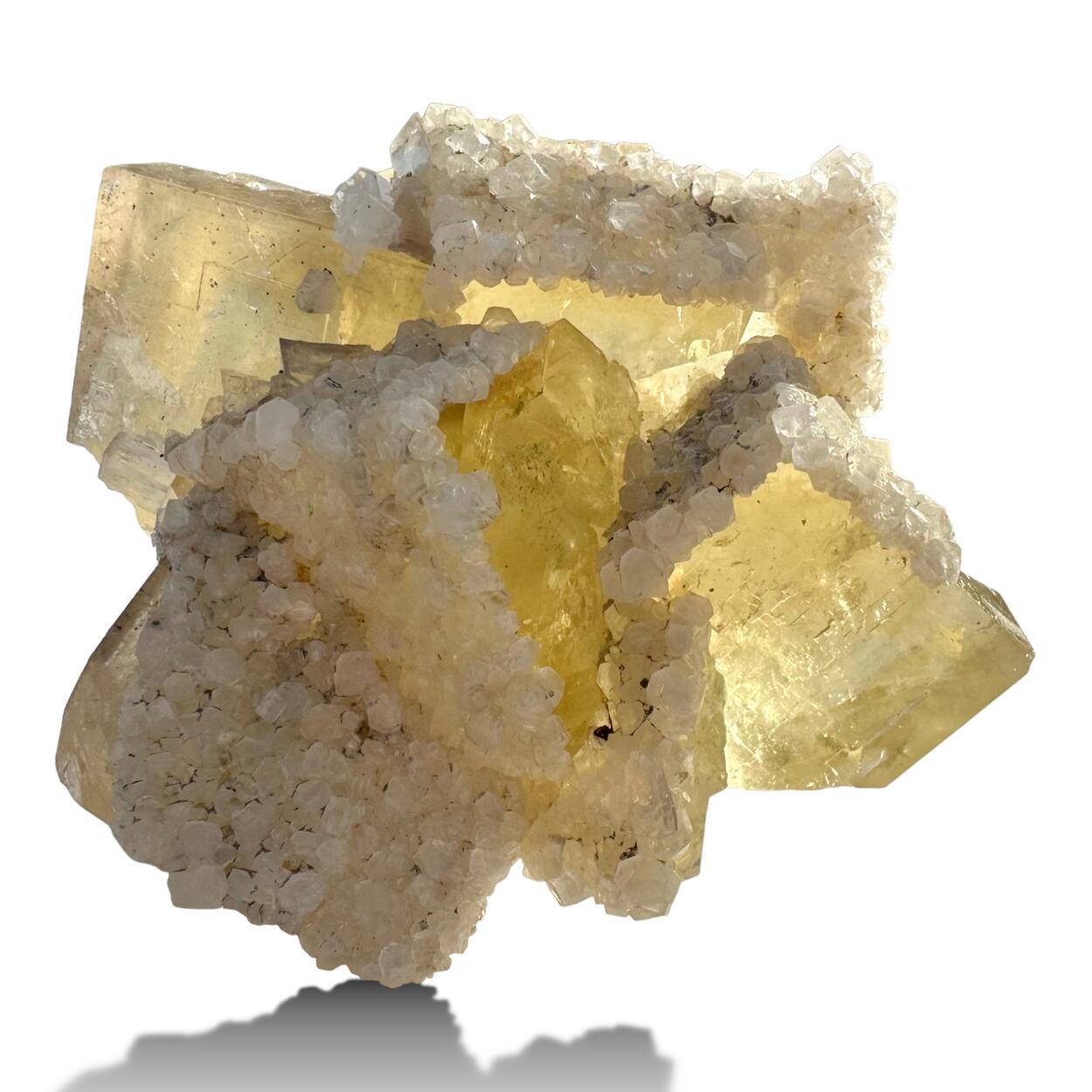 Fluorite Calcite & Baryte