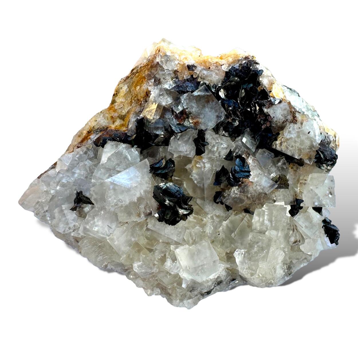 Fluorite & Siderite