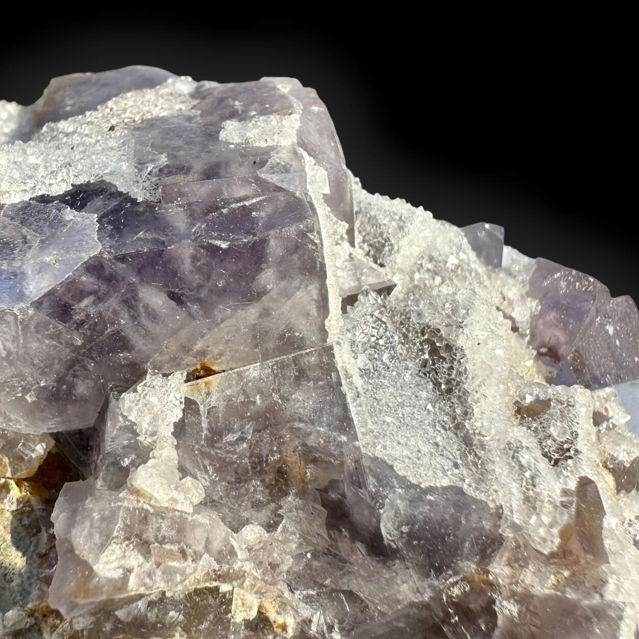 Fluorite & Quartz