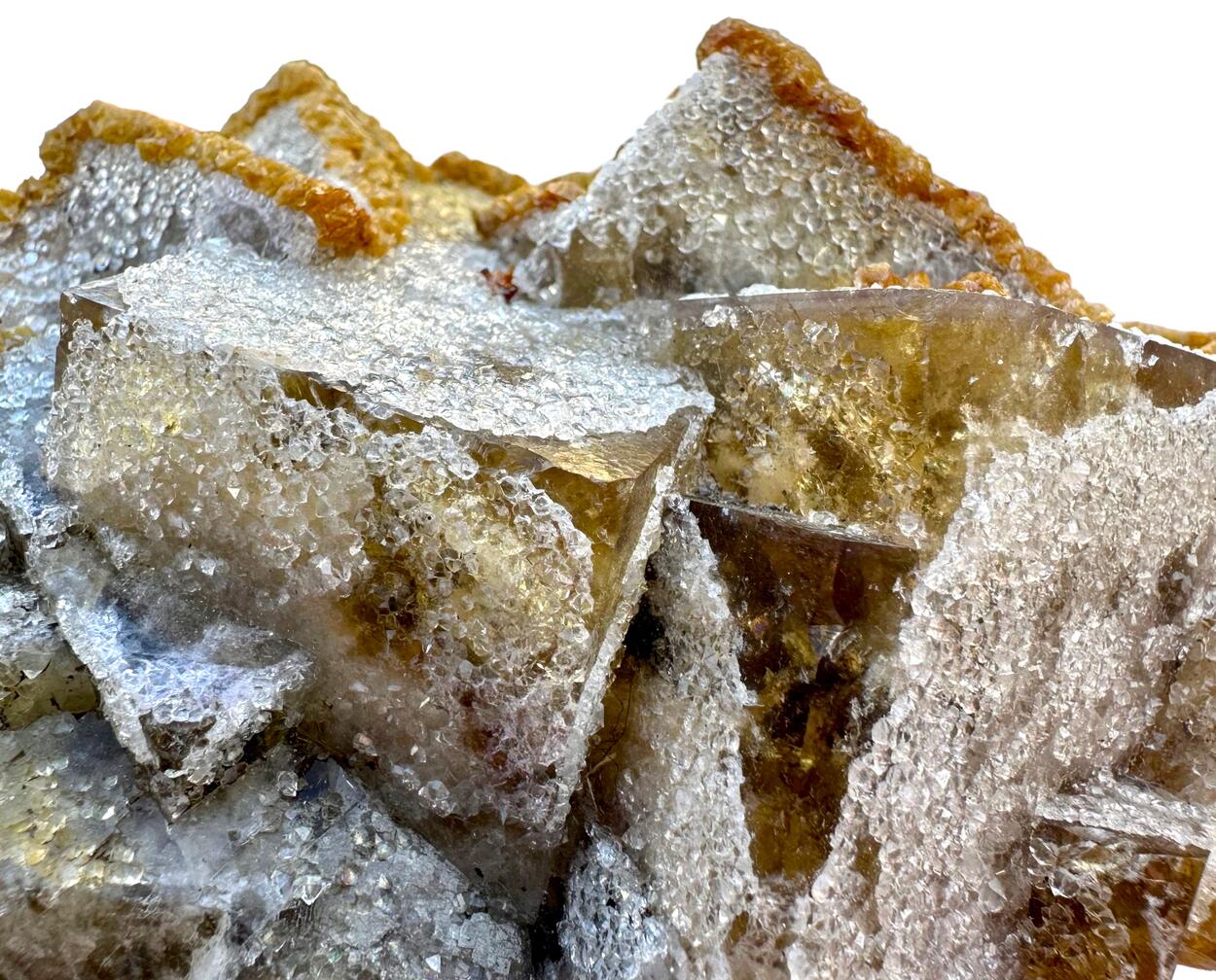 Fluorite Quartz & Siderite