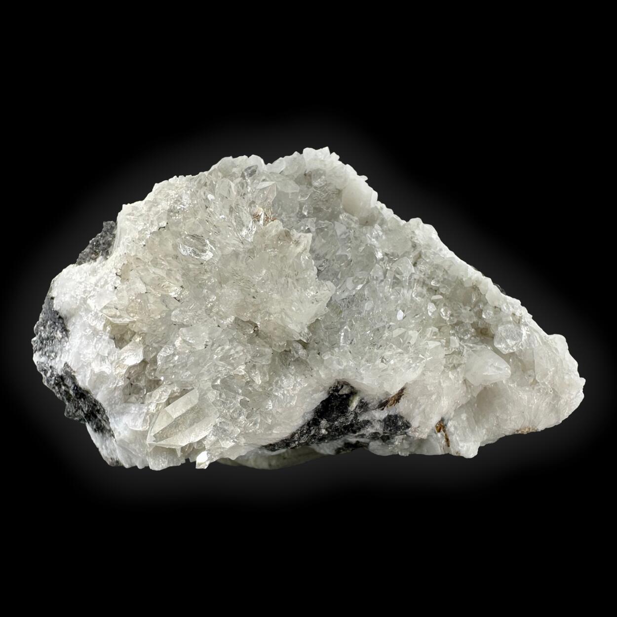 Quartz Dolomite & Pyrite