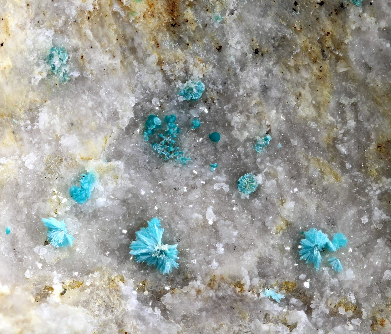 Aurichalcite