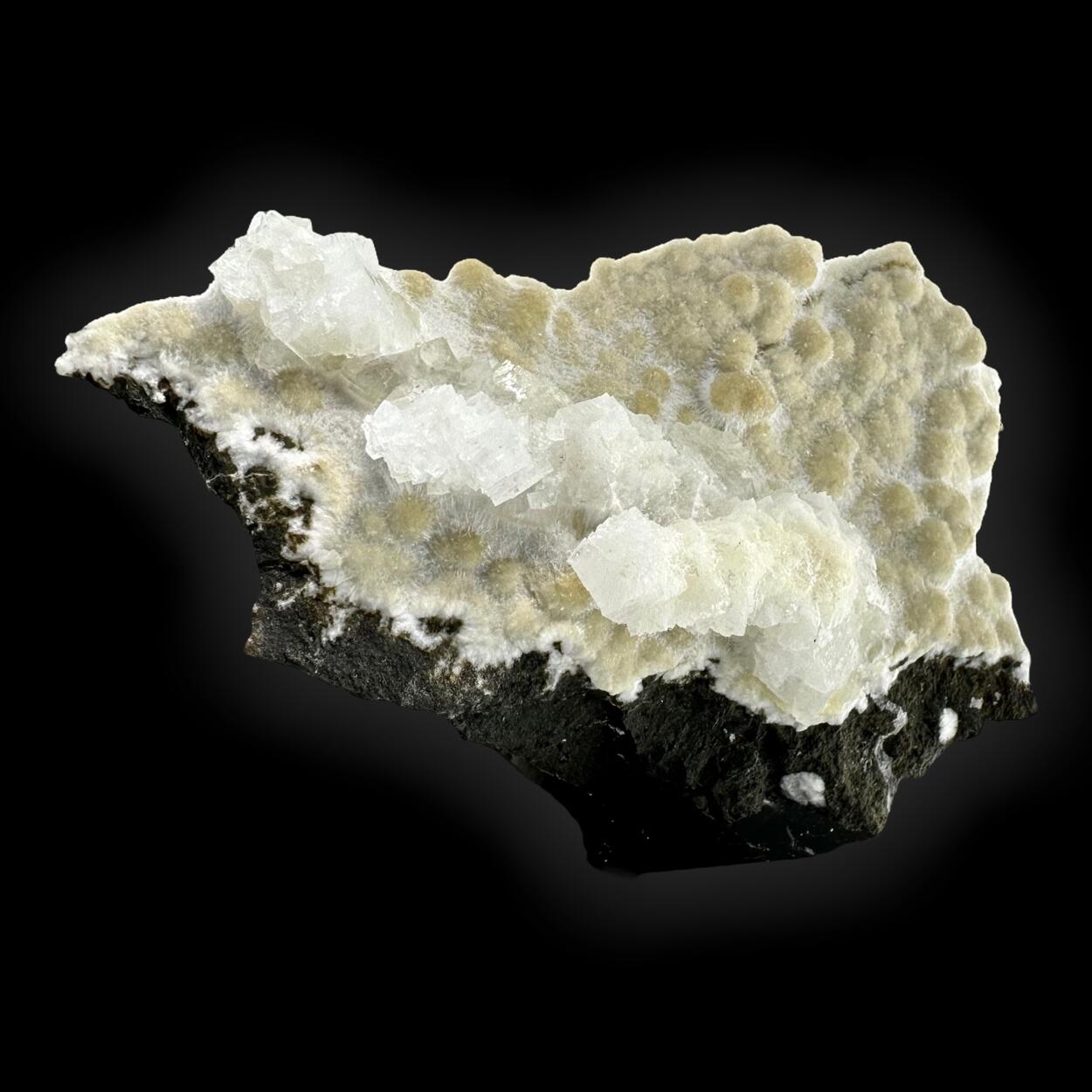 Chabazite & Mesolite