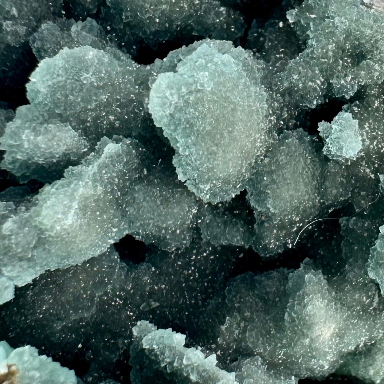 Cuprian Smithsonite