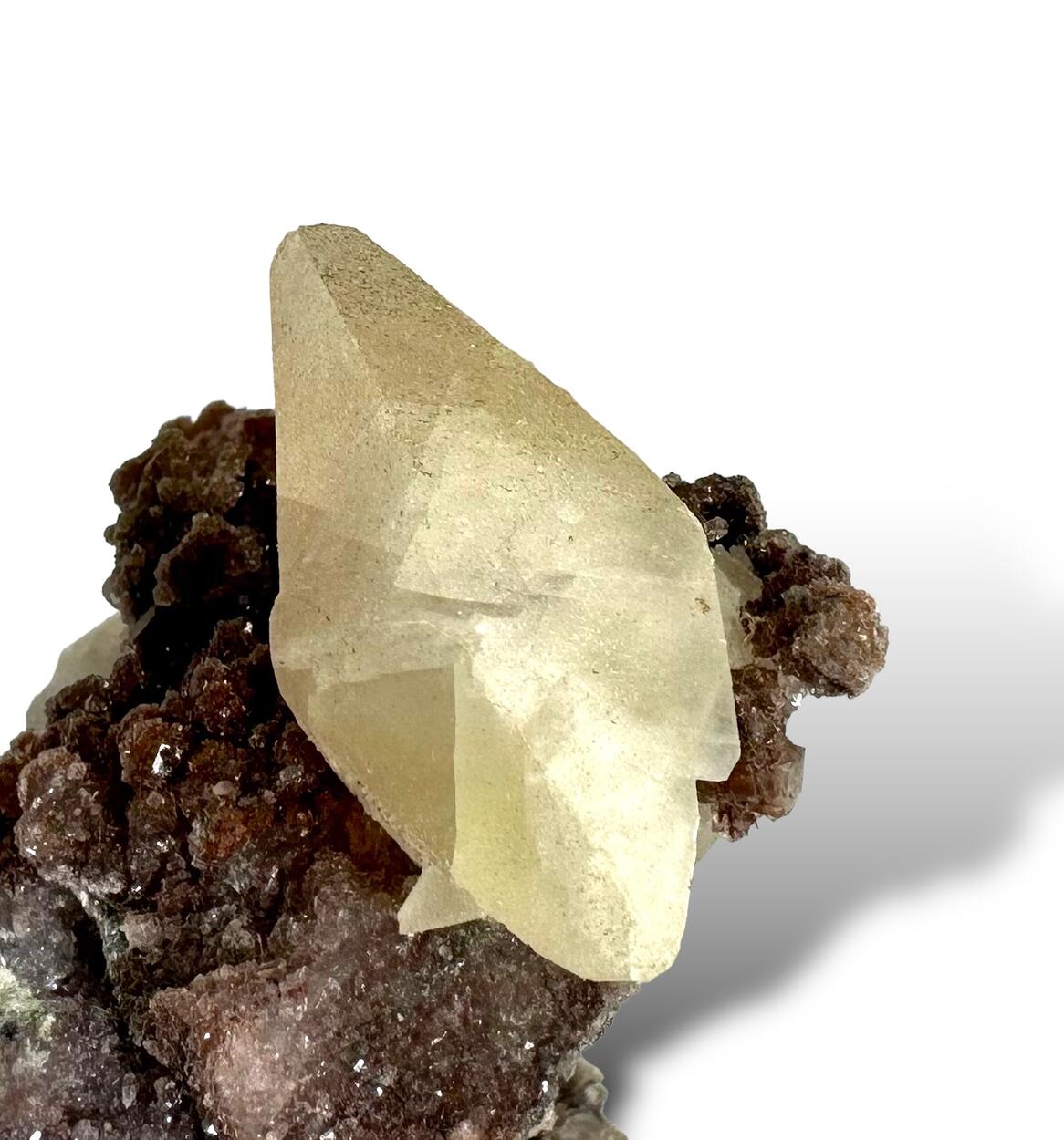 Calcite & Quartz