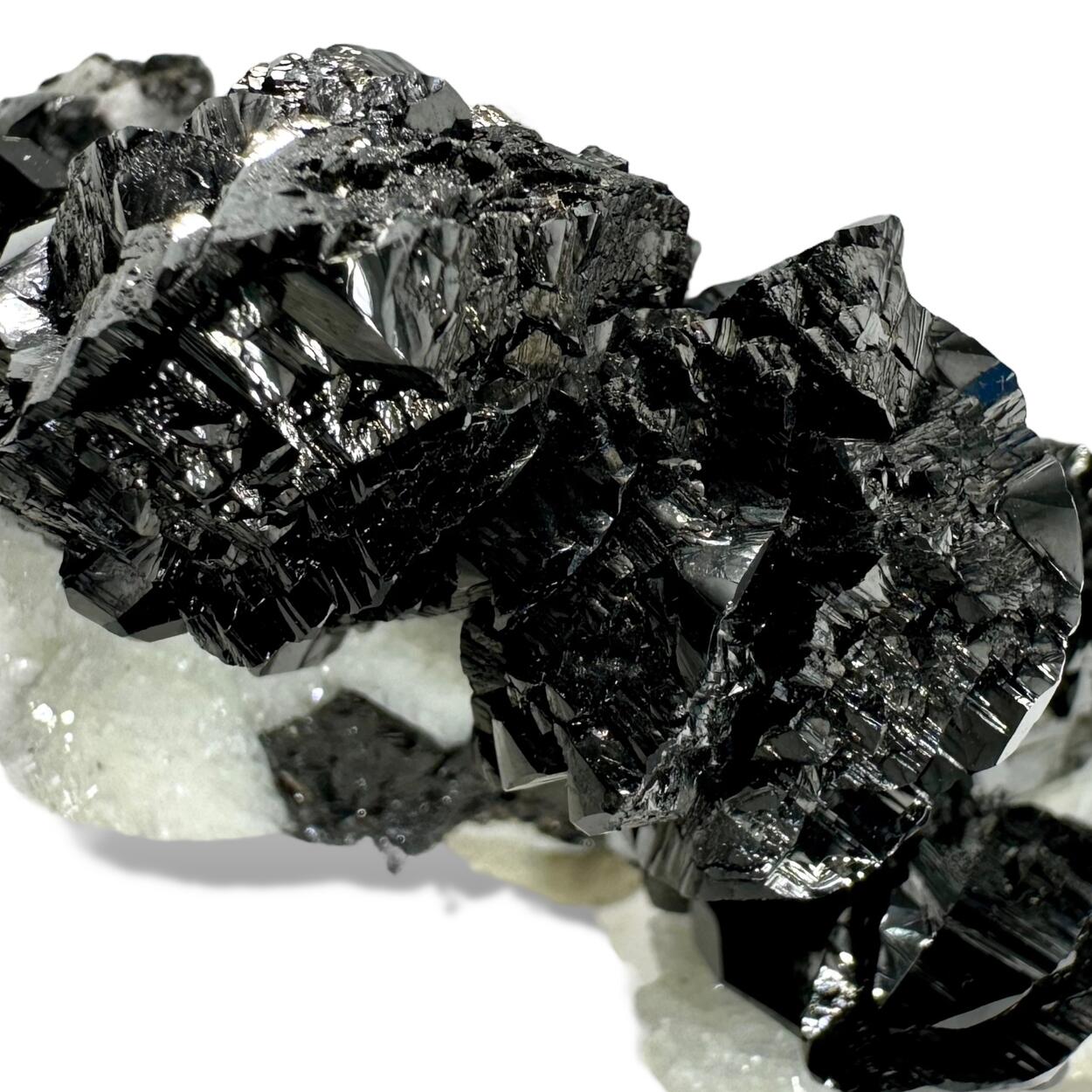 Cassiterite & Albite