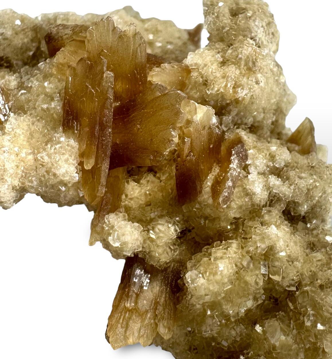 Baryte & Calcite