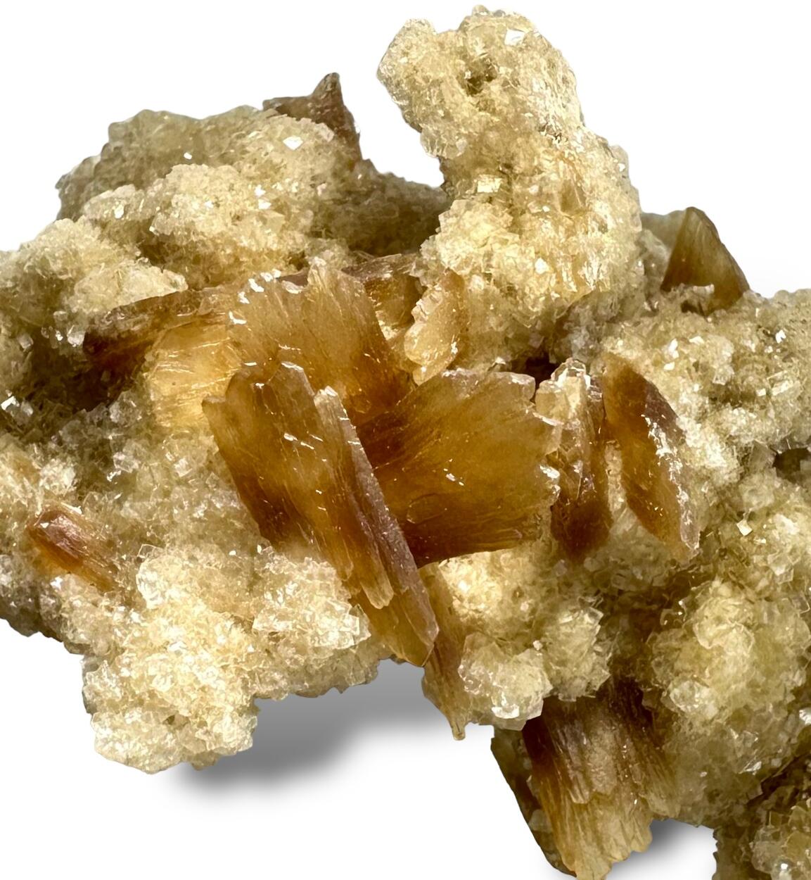 Baryte & Calcite