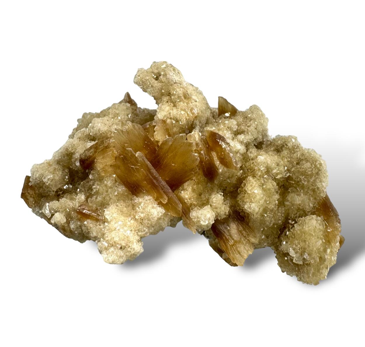 Baryte & Calcite