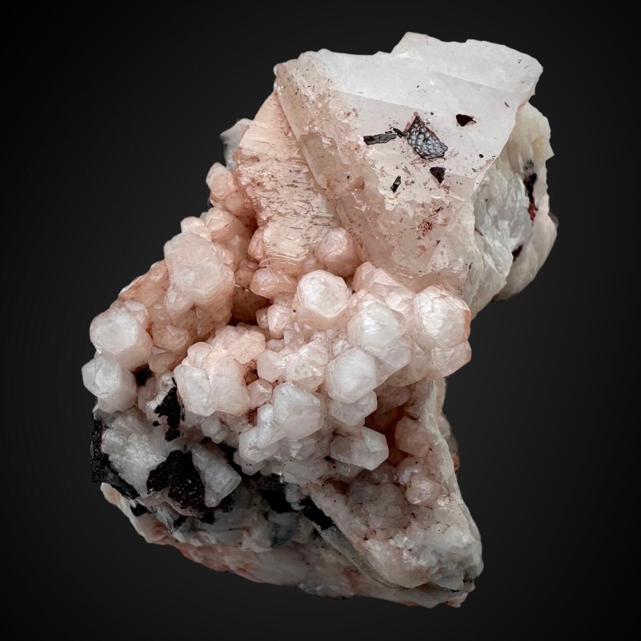 Calcite & Hematite