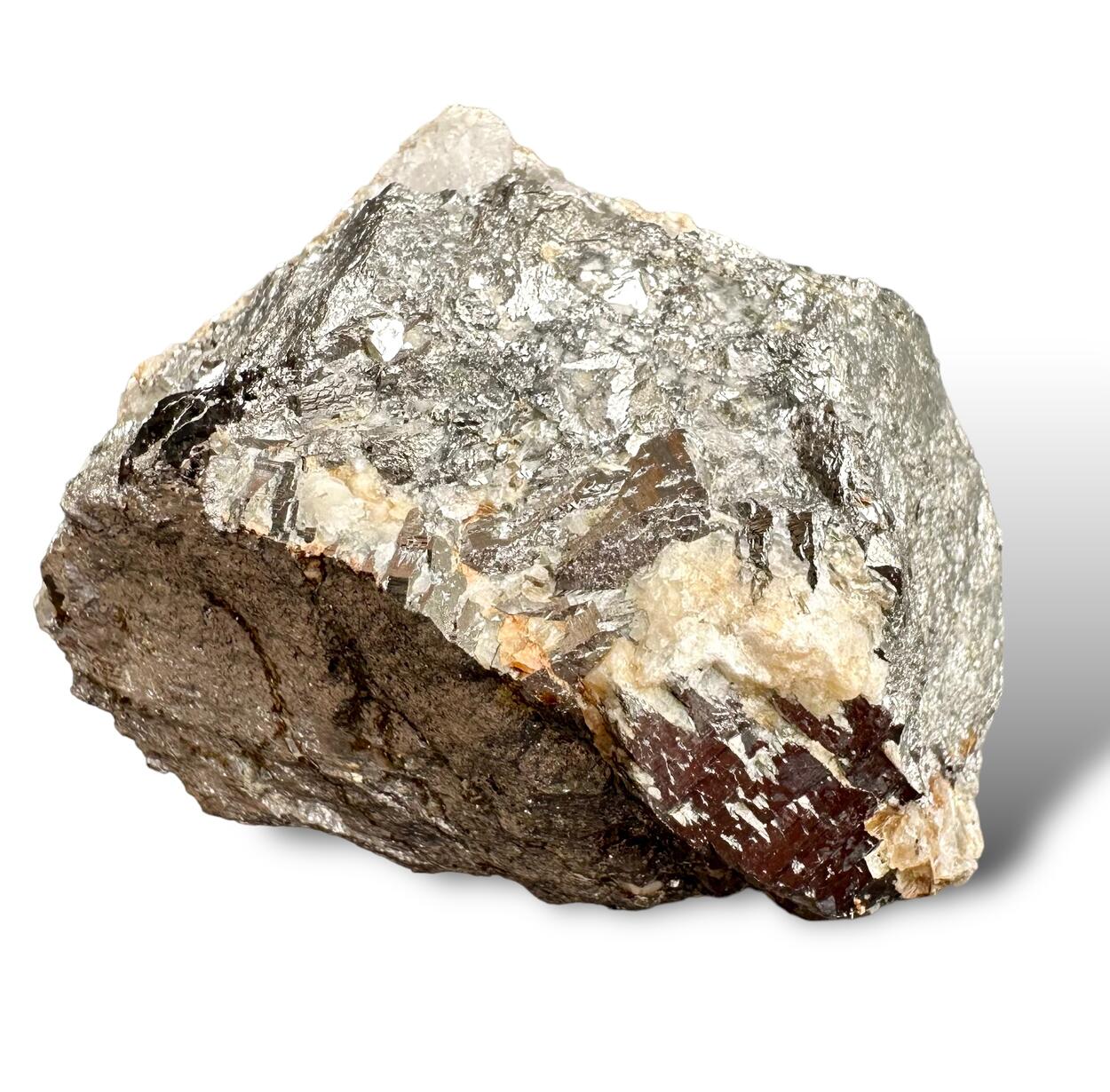 Arsenopyrite & Gilbertite