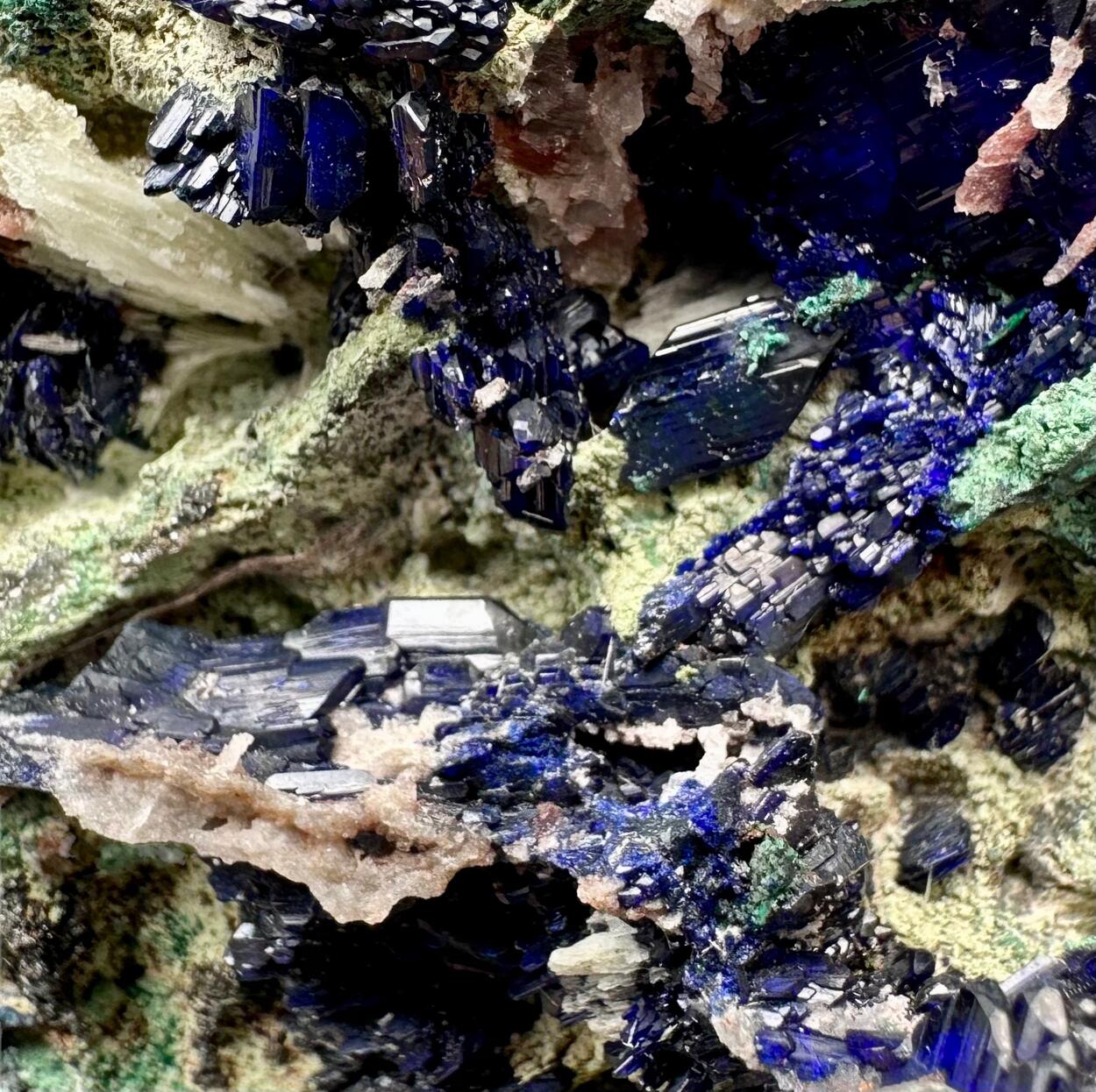 Azurite & Malachite