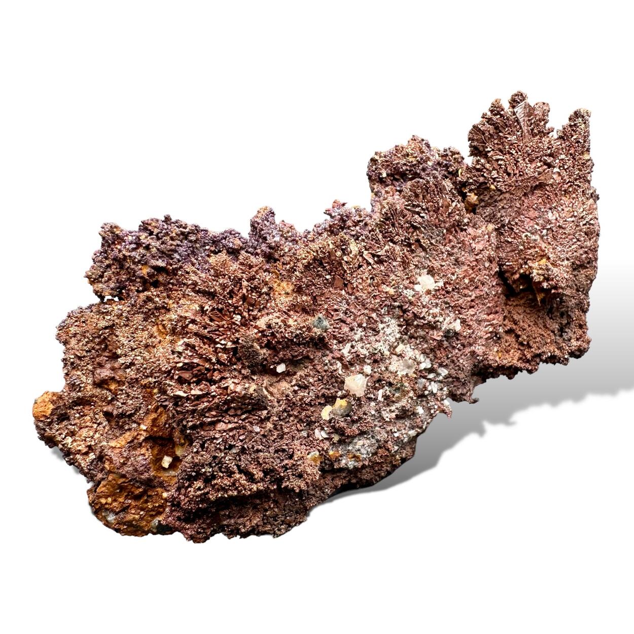 Native Copper & Cuprite