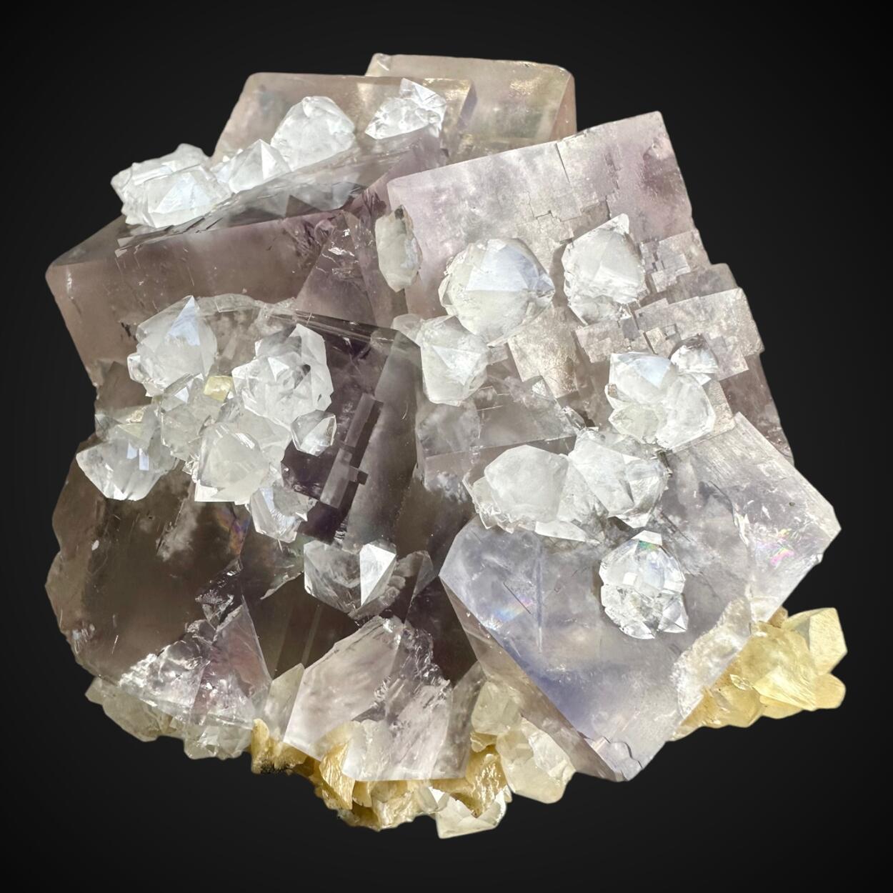 Fluorite & Quartz