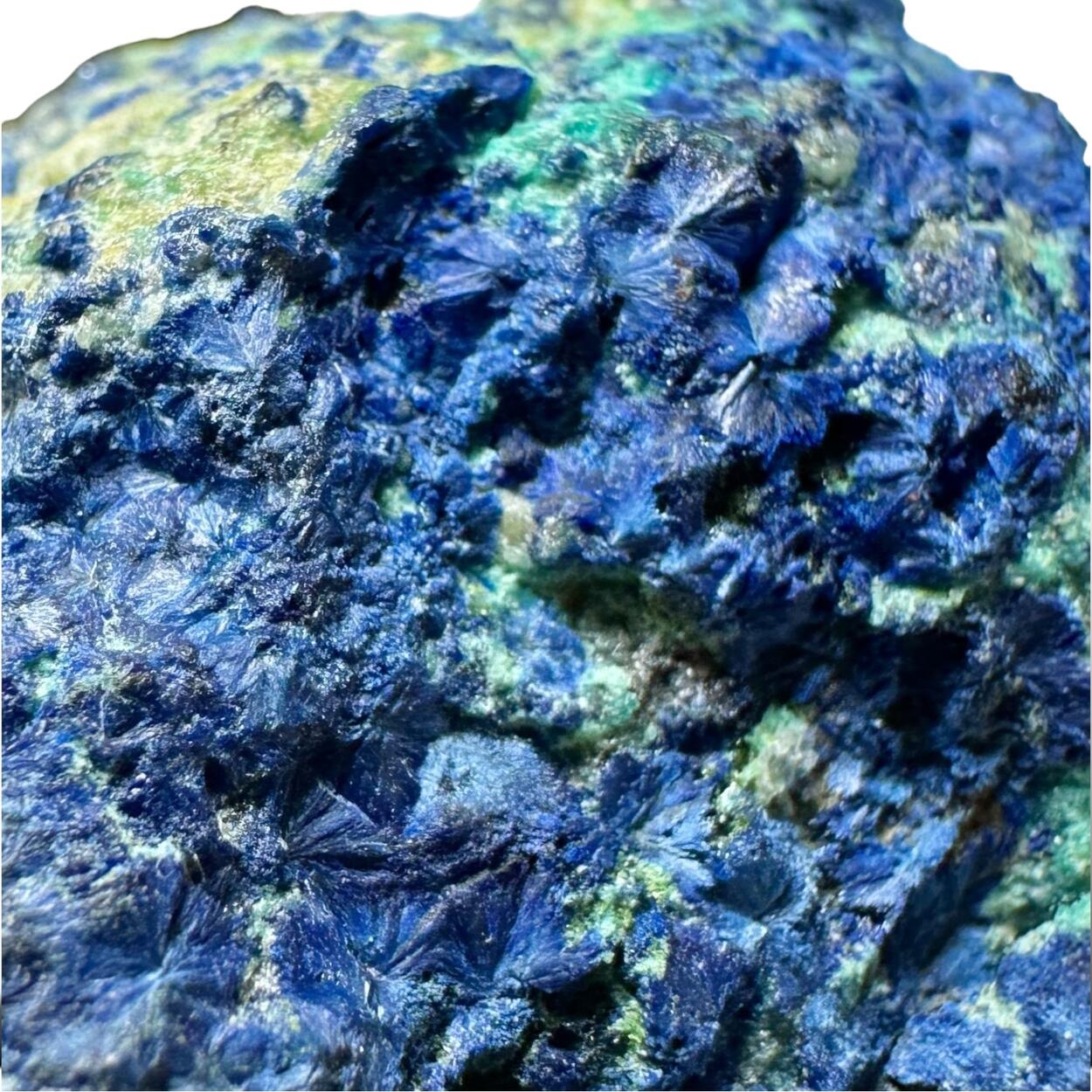 Ajoite & Shattuckite
