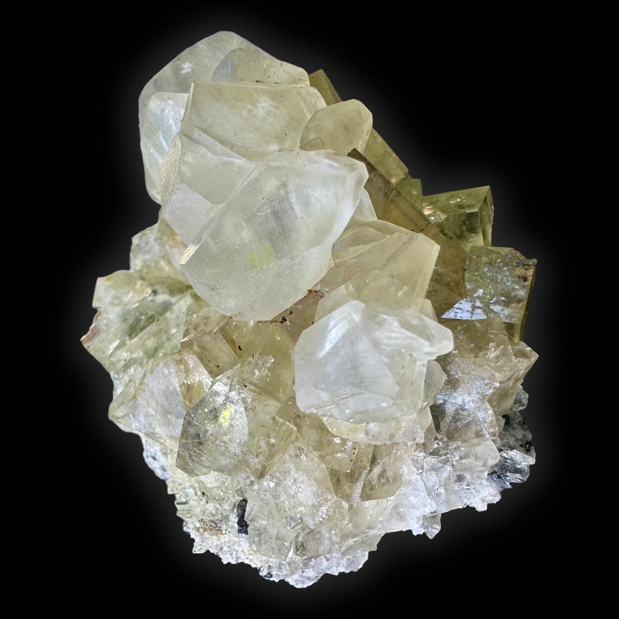 Calcite & Fluorite