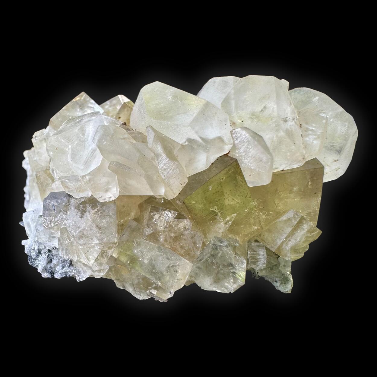 Calcite & Fluorite