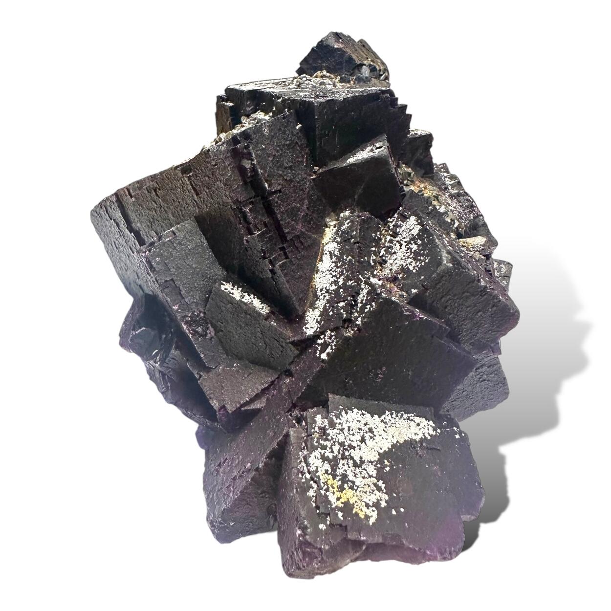 Fluorite & Sphalerite