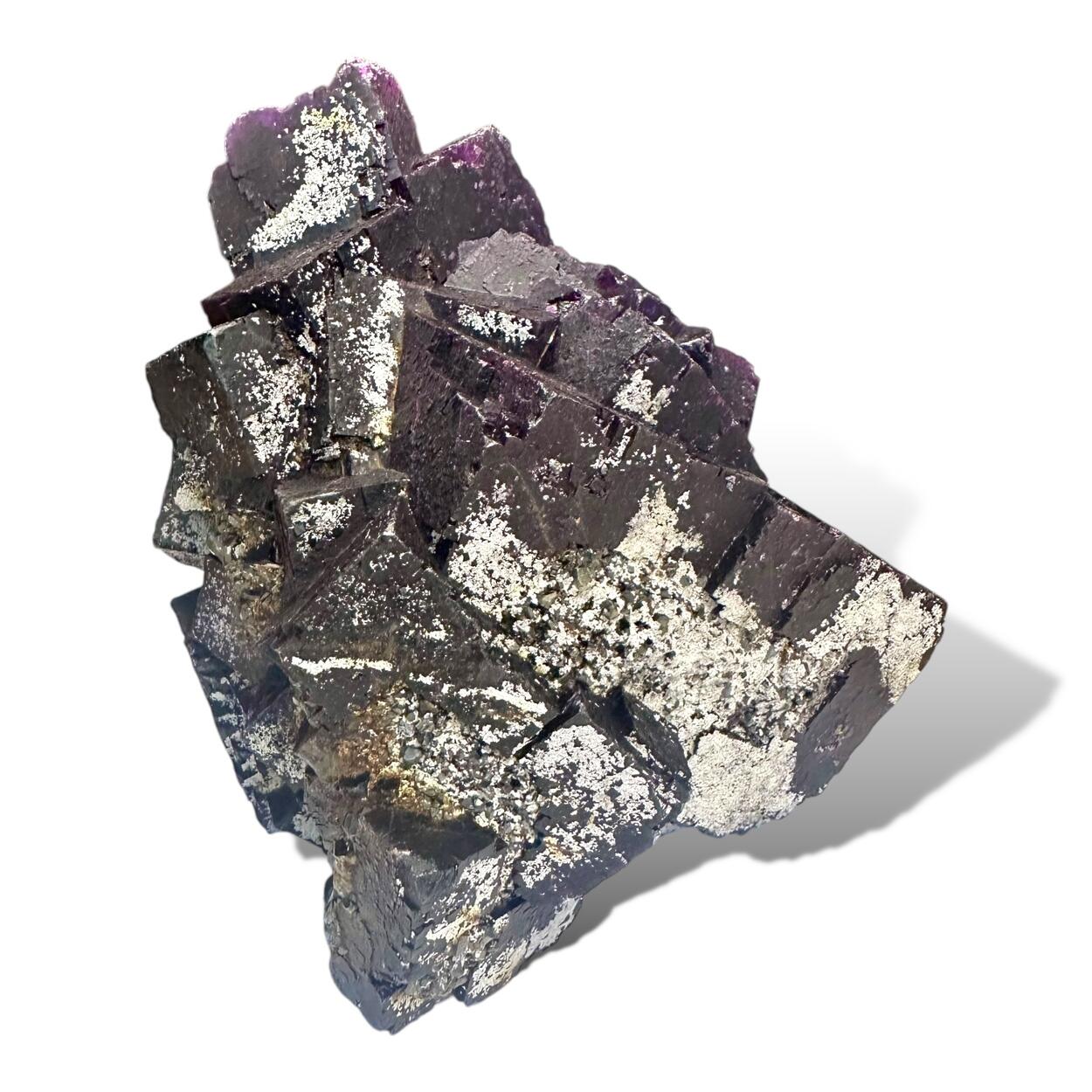 Fluorite & Sphalerite