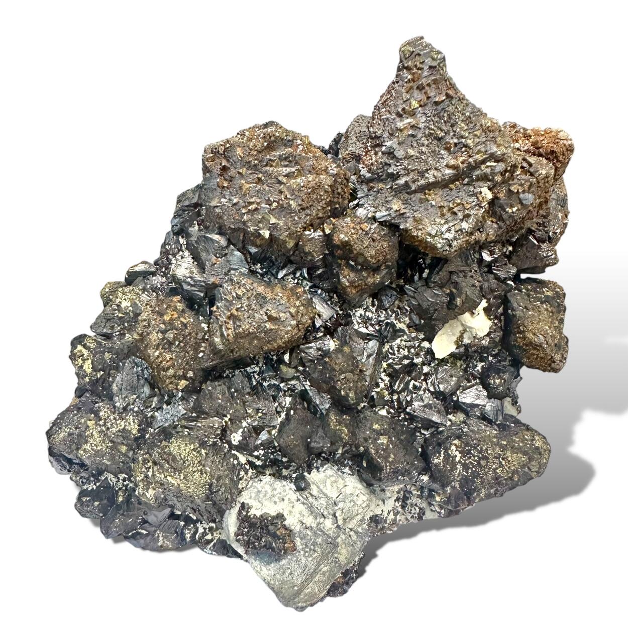 Chalcopyrite Sphalerite Galena & Dolomite