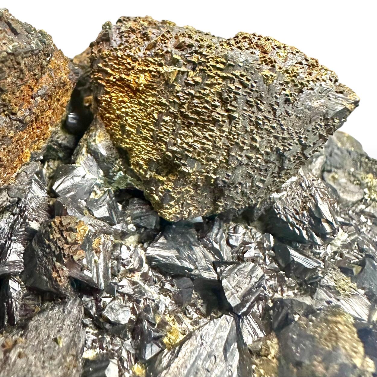 Chalcopyrite Sphalerite Galena & Dolomite